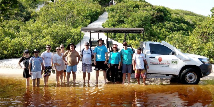 Empresários mineiros em missão nos lençóis