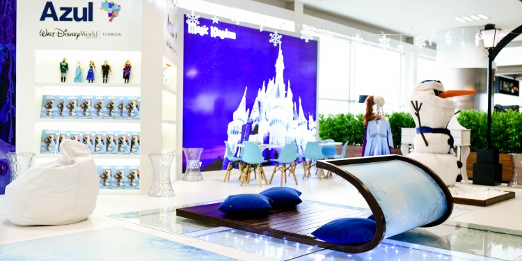 Fotografia e espaço infantil na temporada de Verão da Azul