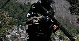 Capitão miliciano carioca tomba no território vermelho baiano!