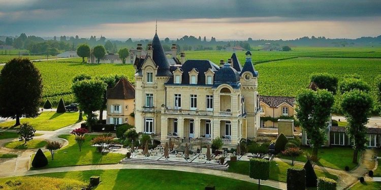 O sofisticado Château Grand Barrail Hôtel no Sul da França