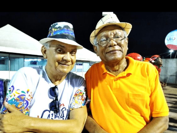 São Luís sente as perdas de Ribamar Moraes, na cultura, e Luiz Negão, no ativismo social forte