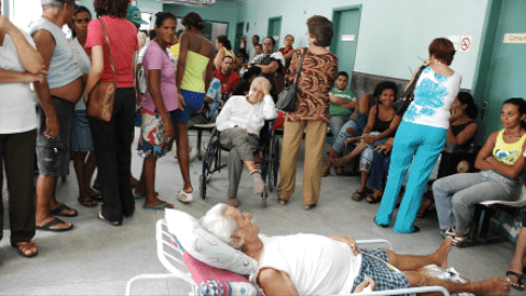 Saúde nunca foi prioridade dos governantes: o povo está pagando caro!