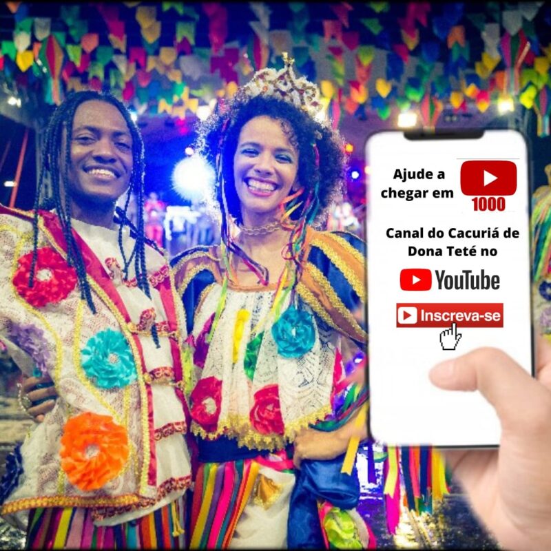 Salve São João, em live, ou on-line, o mais importante, é manter a alma festiva!