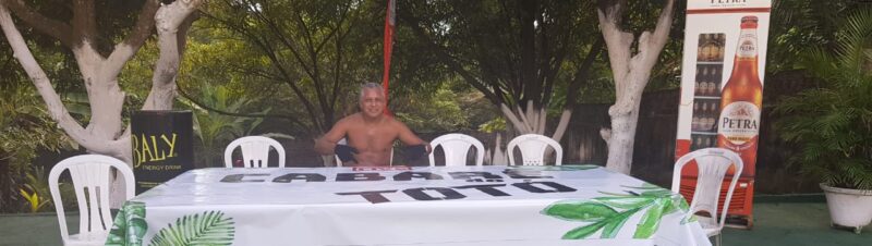 Live do Cabaré do Totó acontece neste domingo (7)