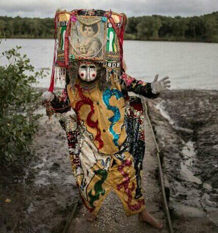 O encanto do Cazumbá