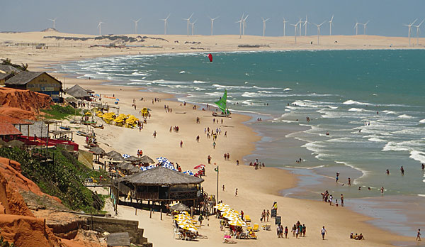 Ocupação hoteleira no Ceará para feriadão beira os 100%