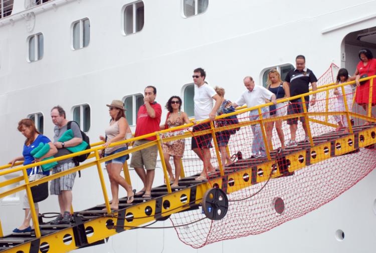 Temporada de Cruzeiros  injetou R$ 2,24 bi na economia