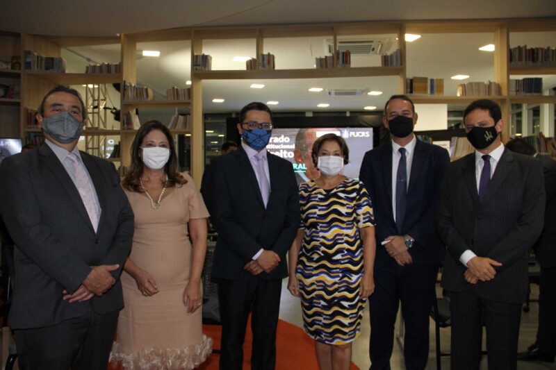 Aula inaugural marca solenidade na UNDB