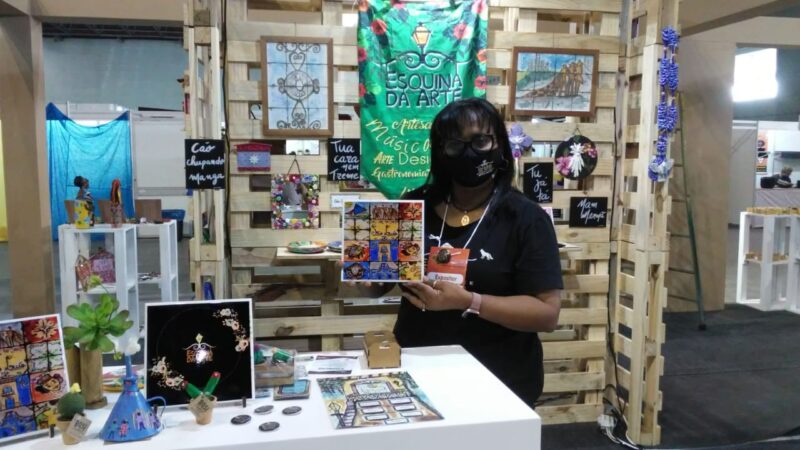 Artesanato maranhense na Feira Nacional