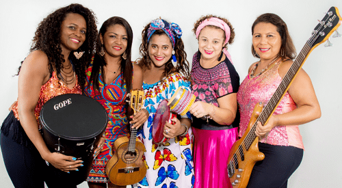 III Encontro Nacional de Mulheres na Roda de Samba