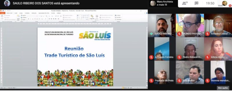 Secretário Saulo Ribeiro reúne trade turístico