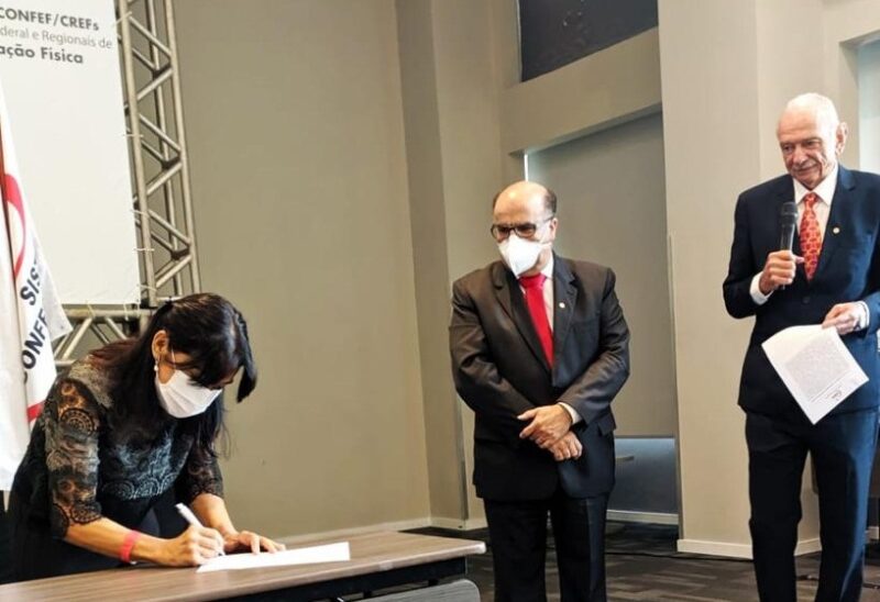 Maranhense Denise Araújo toma posse no Conselho Federal de Educação Física