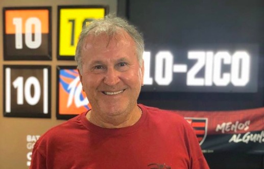 Coluna Social – Zico na graduação da Estácio