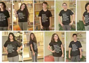 Alunos do Dom Bosco em destaque na redação