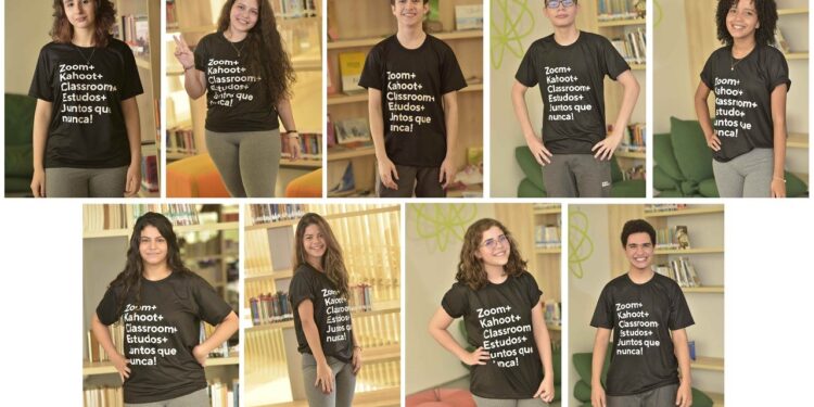 Alunos do Dom Bosco em destaque na redação