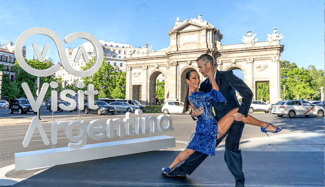 Tango na Rotatória de la Independencia