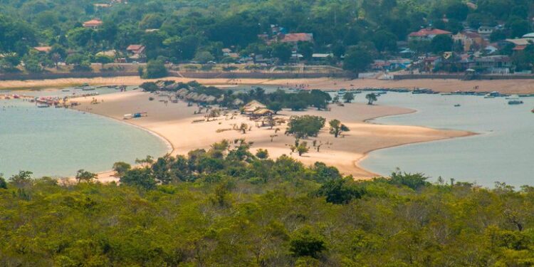 Ministério do Turismo inicia visita técnica na região do baixo Tapajós, no Pará