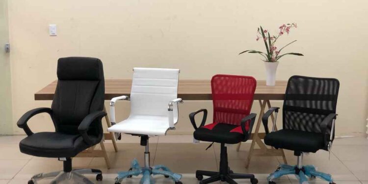 A cadeira ideal para o home office