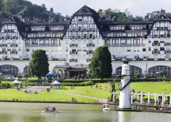 Sesc Quitandinha reabre para visitas em um dos mais belos cartões de Petrópolis