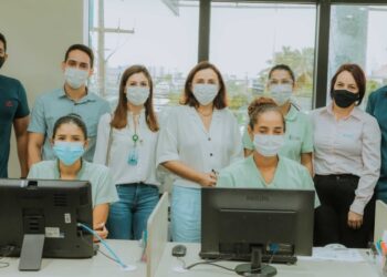 Sistema de Tecnologia da Informação do Laboratório Lacmar