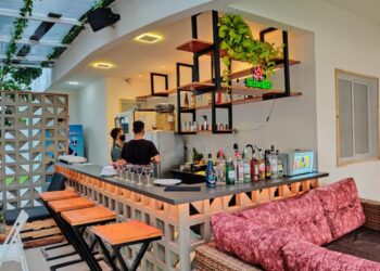 Solf open na pré-inauguração do Laje 98