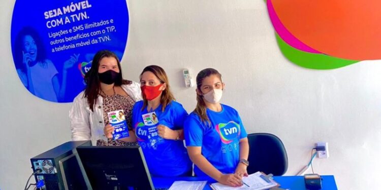 Expansão da TVN em Vargem Grande