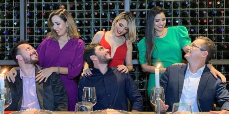 Jantar dos namorados na Villa do Vinho Bistrô