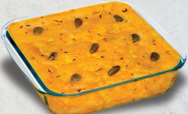 Torta de Caranguejo Falso - Foto: Divulgação