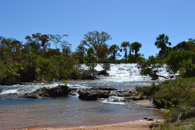 Cavalo Queimado, uma das cachoeiras da região de Rio da Conceição – Foto: Marcelo Prado