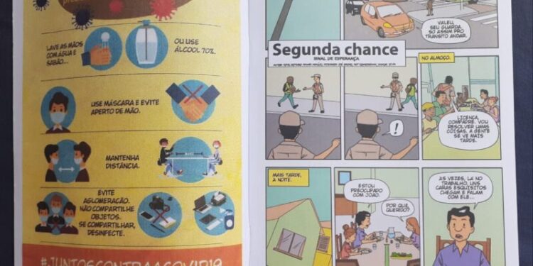 Revista em quadrinhos ambientada em São Luís aborda temas socioculturais