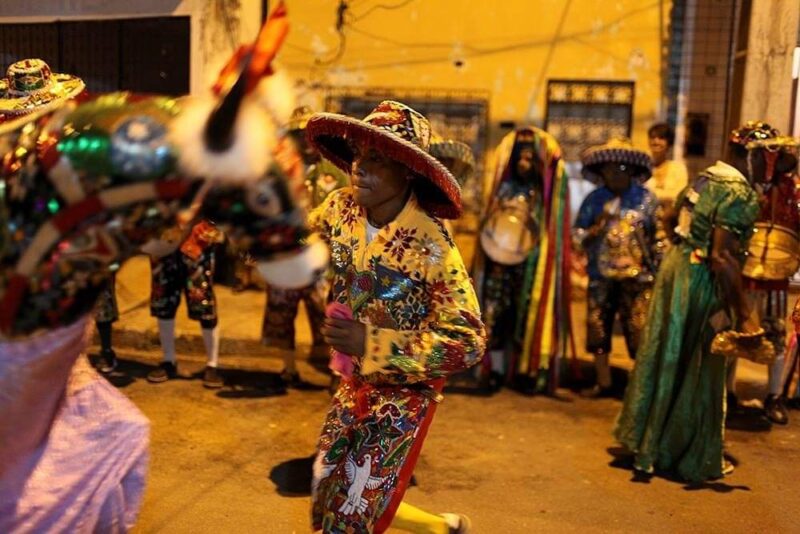 Boi Brilho da Sociedade de Cururupu irá compor a primeira toada do espetáculo “Reviver do Boi” – Foto: Divulgação