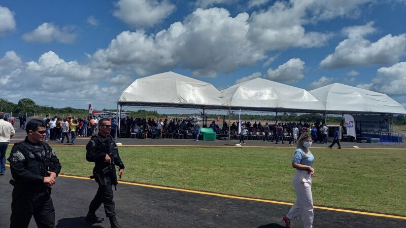 Aeroporto Municipal de Salinópolis coloca o litoral Nordeste do Pará na rota do turismo nacional - Foto: Gutemberg Bogéa