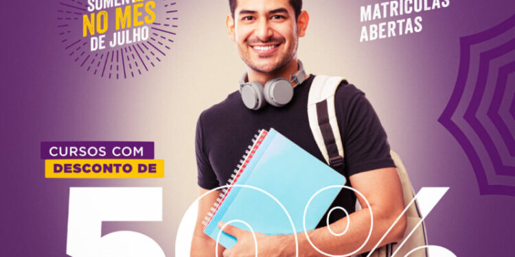 Férias 2021 com desconto de 50% em cursos do Senac