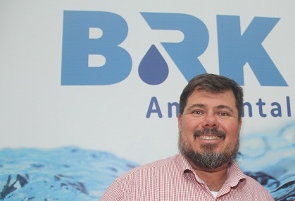  O diretor da BRK Ambiental no Maranhão, José Mário Ribeiro; que está promovendo o Feirão Virtual de Negociação – Foto: Divulgação