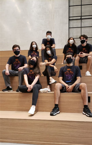 Alunos do Terceiro Ano do Dom Bosco - Foto: Divulgação