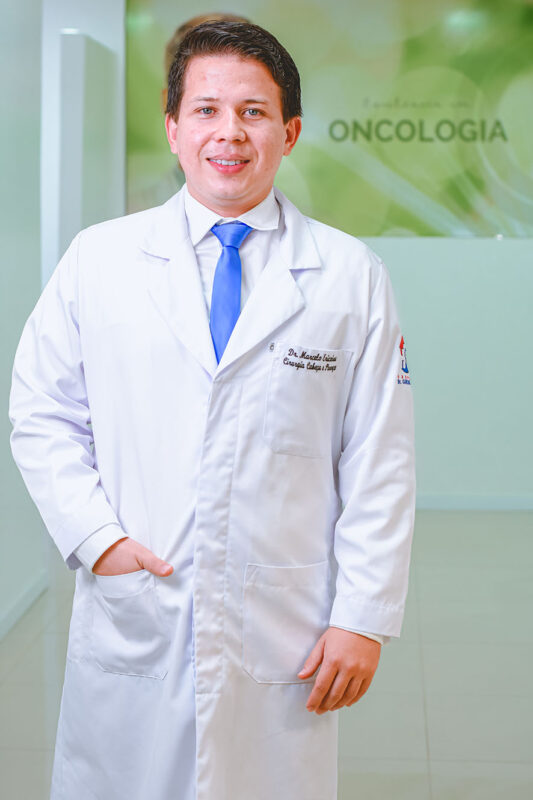 O médico Marcelo Ericeira alerta para a importância do diagnóstico precoce – Foto: Divulgação