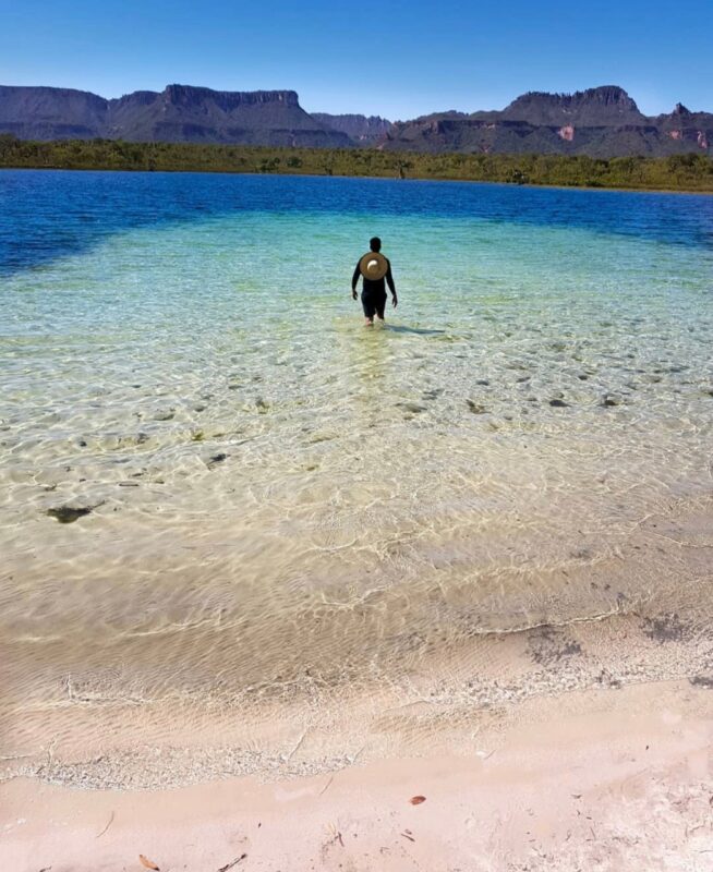 Lagoa da Serra, um dos cartões postais de Rio da Conceição – Foto: Flávio Cavalera