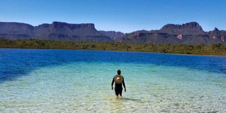 Lagoa da Serra, mais um dos atrativos deste paraíso natural das Serras Gerais, no Tocantins – Foto: Flávio Cavalera