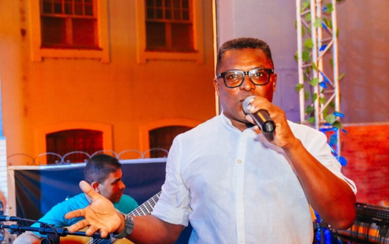 Sambista Serrinha do Maranhão estreia novo projeto de samba na capital maranhense - Foto: Divulgação