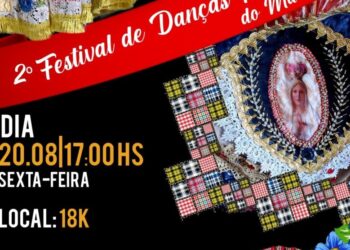 Festival de danças folclóricas agita a 18K em São Luís