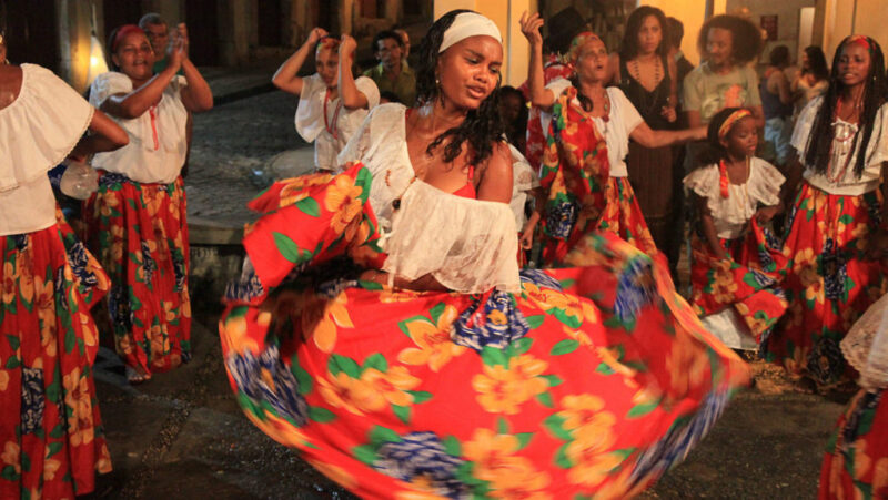 Tambor de Crioula - reconhecido, em 2007, Patrimônio Cultural Imaterial Brasileiro - Foto: Reprodução 