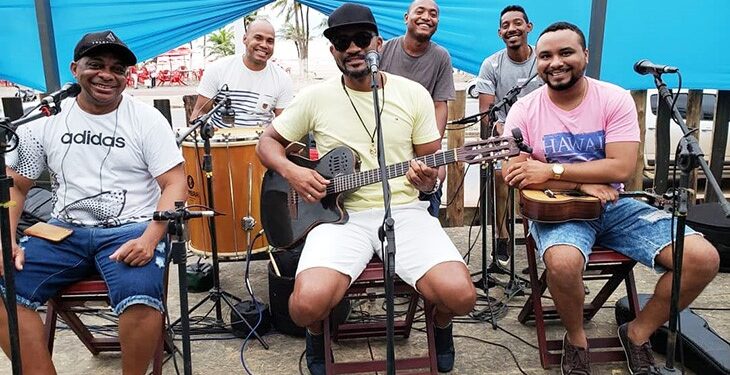 Samba do Arvoredo no Blue Tree