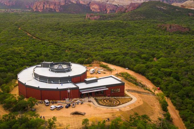 Museu da Naturexa na serra da capivara - Foto Ingrid Gomes