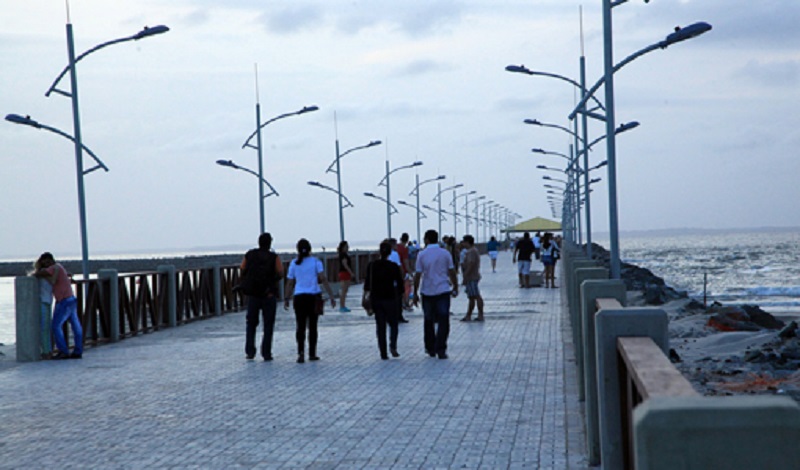 Um espaço para contemplação da paisagem, ao som de uma boa música - Foto: Reprodução