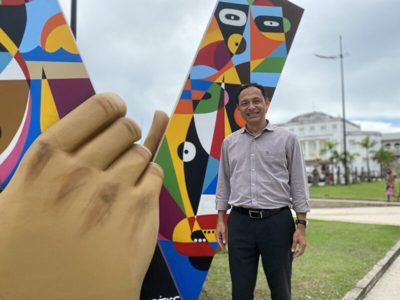 Mauro Borralho, diretor técnico do Sebrae-MA: “Com o Mobiliza SLZ, vamos ampliar o alcance e a percepção do público para a importância da indústria criativa, da cultura e do turismo enquanto setores com grande potencial para atração de investimentos” - Foto: Divulgação