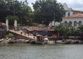 O cais de Icatu (Águas Boas) – Foto: Reprodução