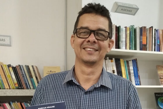 - Marcus Krause está com a obra à venda na Livraria da AMEI, no São Luís Shopping – Fito: Divulgação