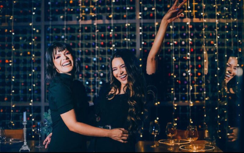 Villa do Vinho Bistrô já em clima de festas de fim de ano – Foto: Miguel Viégas