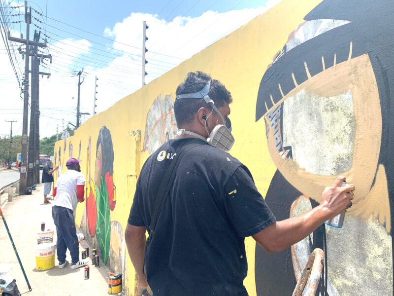 Todos os trabalhos recebem atenção artística cuidadosa – Foto: Divulgação