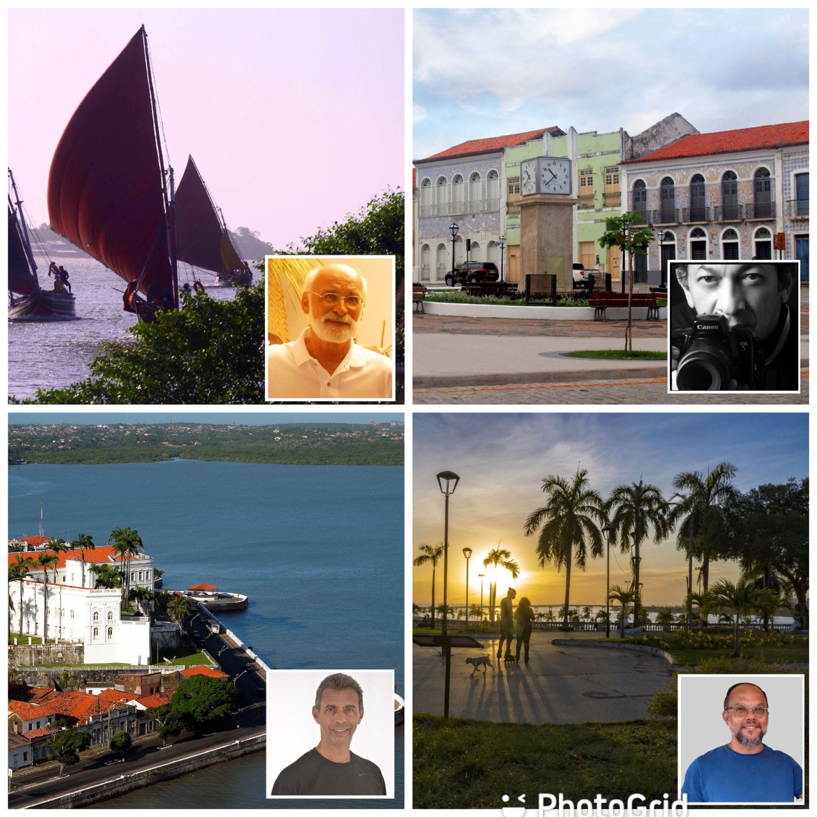 As belas fotos de quatro dos mais renomados fotógrafos maranhenses ilustram a homenagem do Grupo Potiguar no Aniversário de 409 Anos de São Luís: Edgar Rocha, Pedro Araújo, Meireles Jr e Albani Ramos – Imagem: Divulgação